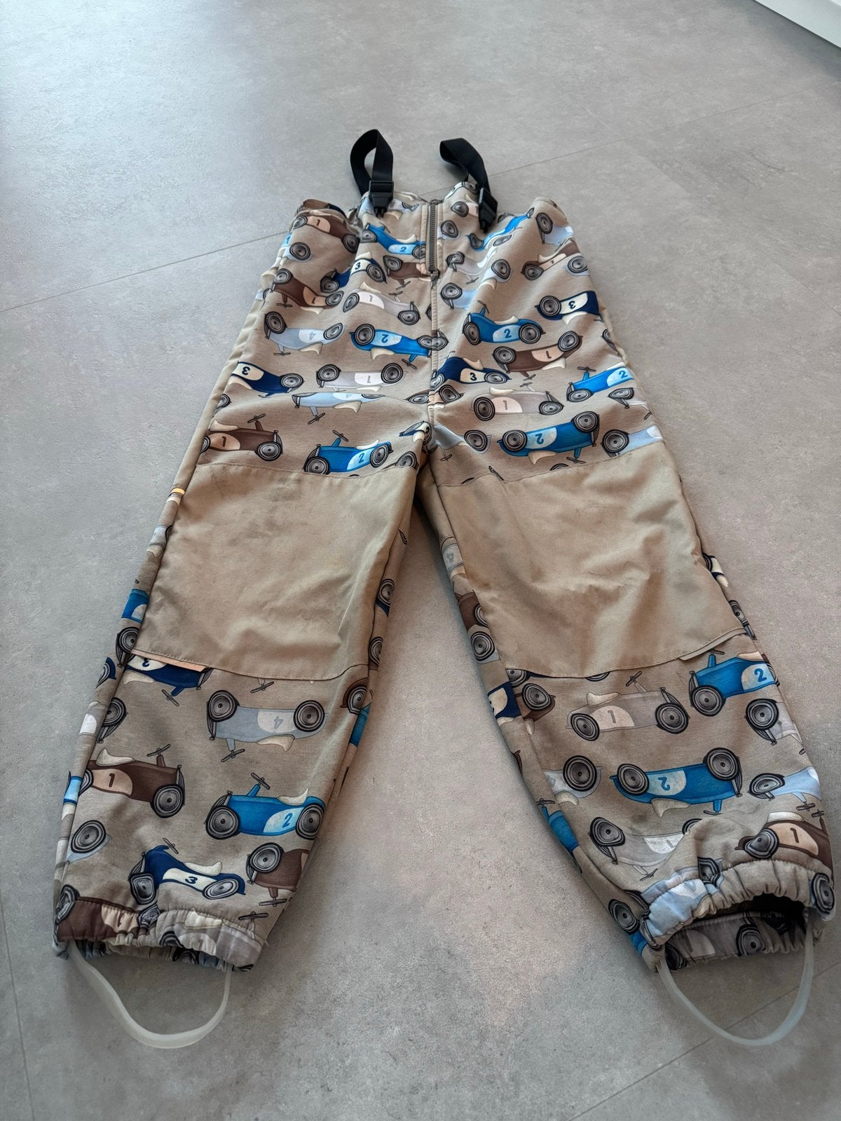Name It softshell broek met fleecevoering - Maat 116, Ophalen of Verzenden, Zo goed als nieuw, Jongen, Broek