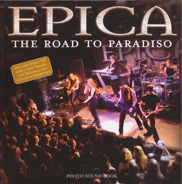 Epica CD The Road To Paradiso ( 2006 ), Cd's en Dvd's, Ophalen of Verzenden, Nieuw in verpakking, Overige genres