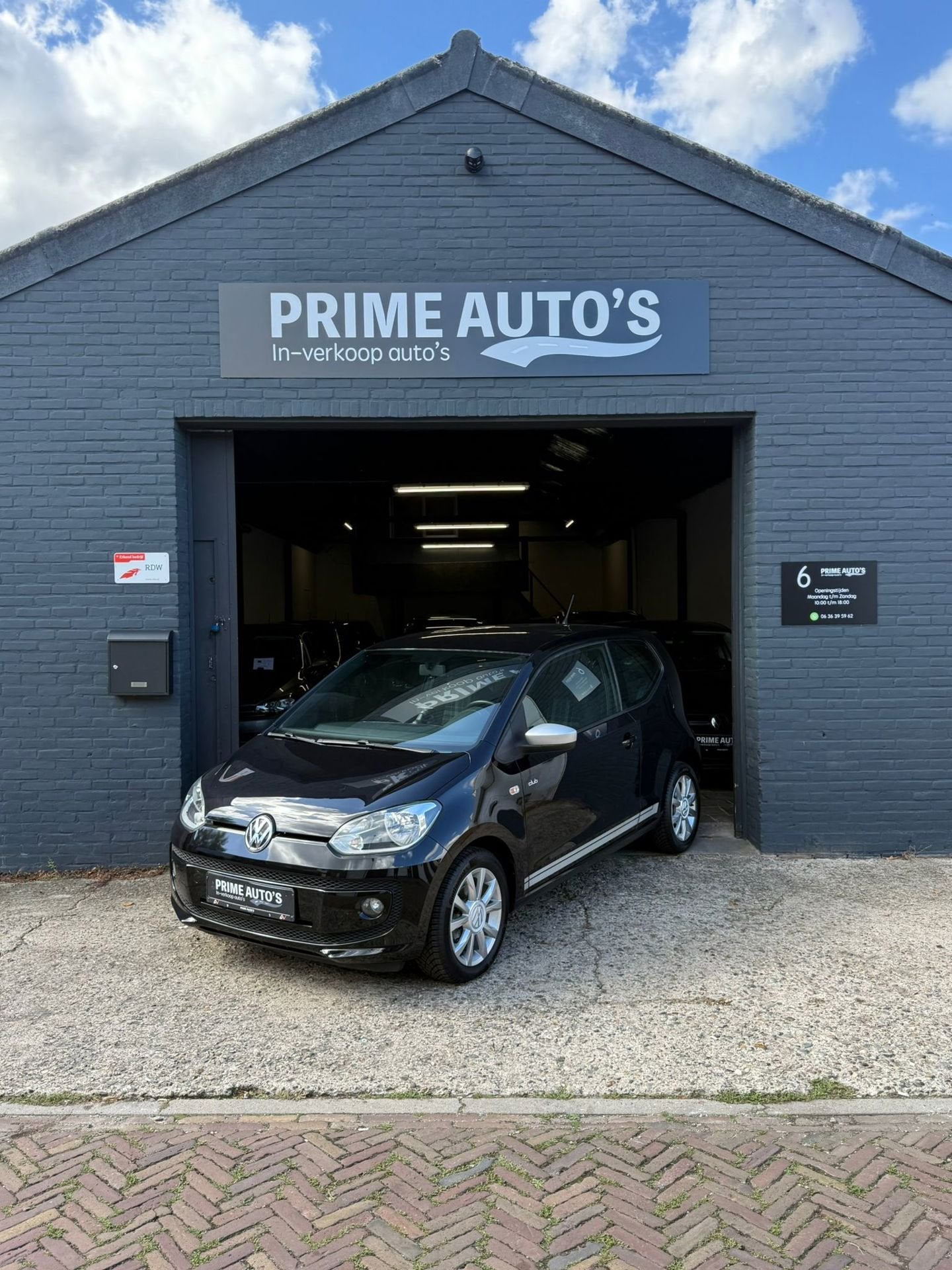 Volkswagen Up! 1.0 Club Edition | Stoelverw | Bluetooth 2015, Voorwielaandrijving, Stof, Gebruikt, 840 kg