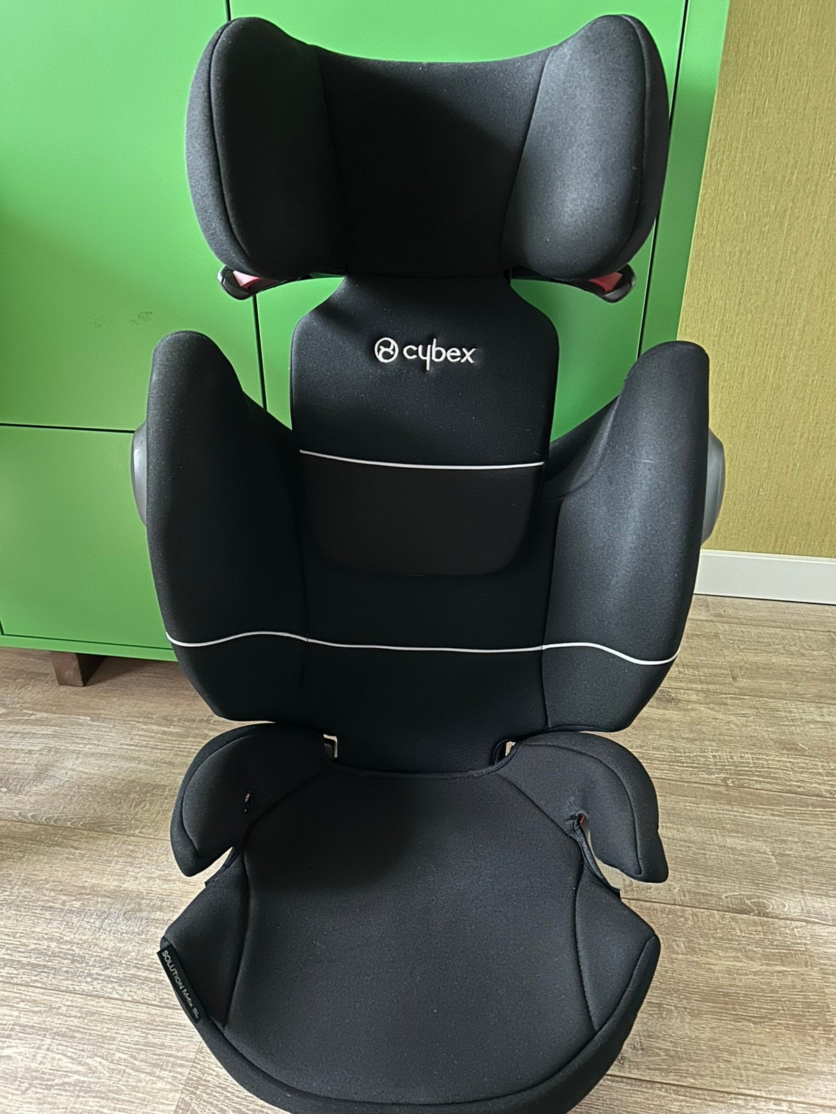 Autostoel Cybex solution m-fix sl, 15 t/m 36 kg, Zo goed als nieuw, Isofix, Ophalen