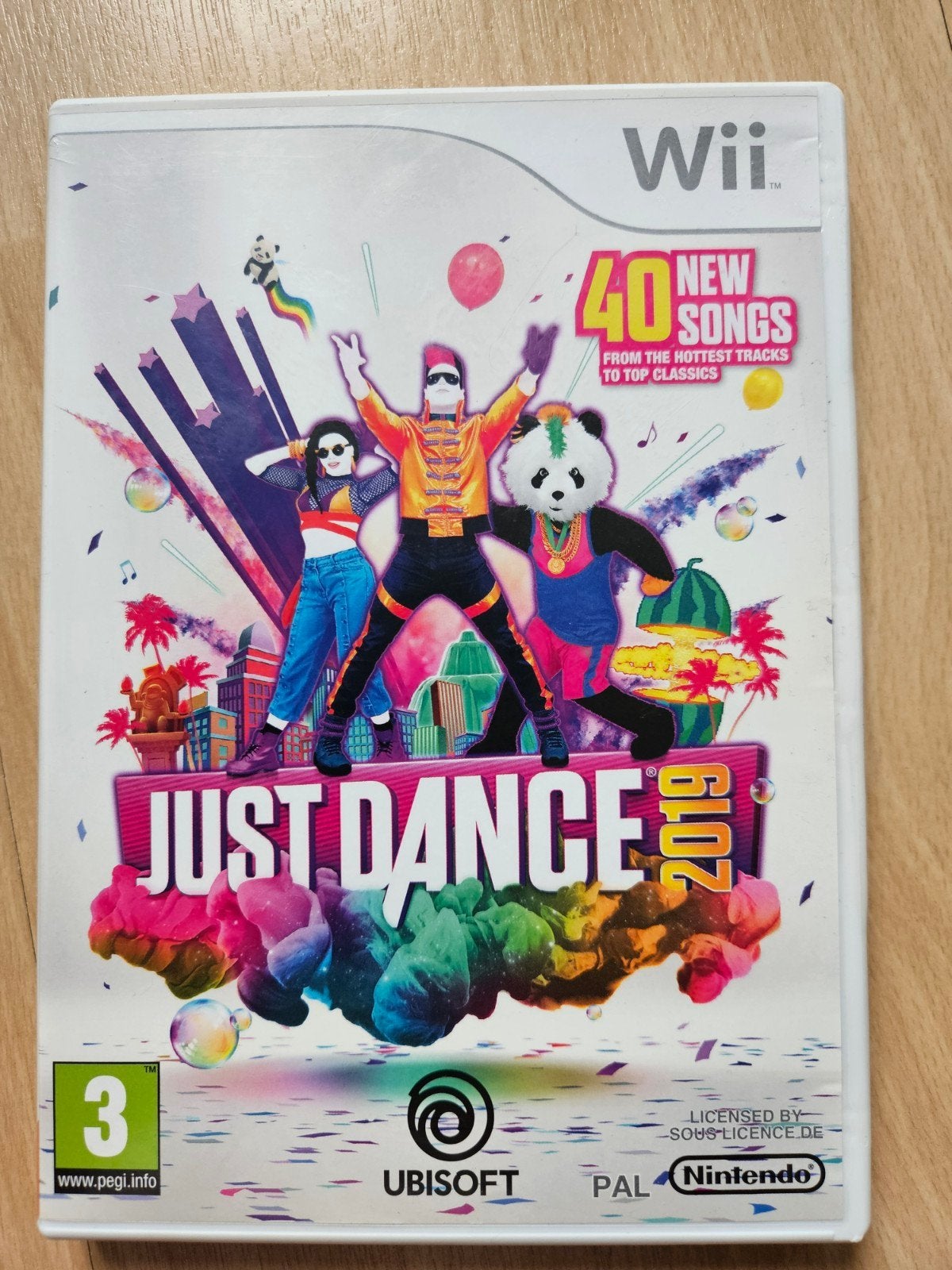 Just Dance 2019 - Nintendo Wii (Leuk dansspel), Muziek, Eén computer, Ophalen of Verzenden, Zo goed als nieuw