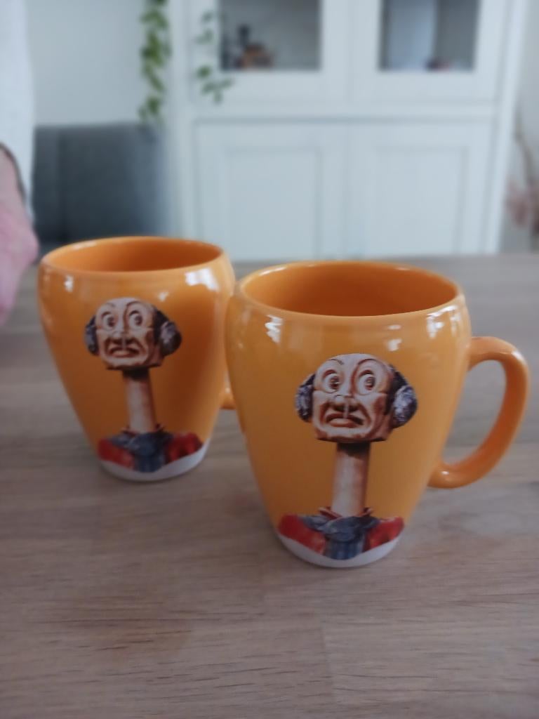 Efteling Chocomelk Mokken, Verzamelen, Efteling, Ophalen of Verzenden, Zo goed als nieuw, Gebruiksvoorwerp