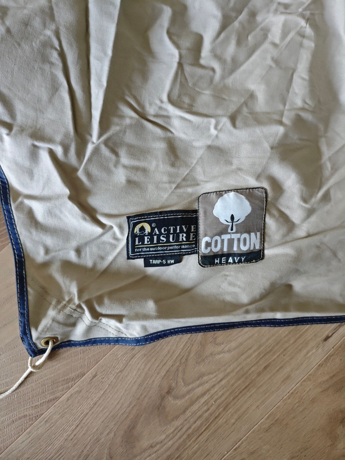 Active Leisure Tarp-5HW Heavy Cotton met 3 verstelbare palen, Ophalen of Verzenden, Zo goed als nieuw