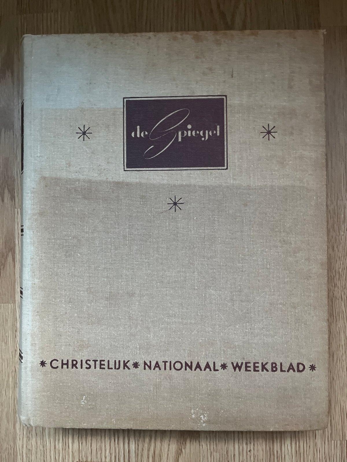De Spiegel - Christelijk Nationaal Weekblad 1957-1958, Ophalen of Verzenden, Gelezen, Overige typen