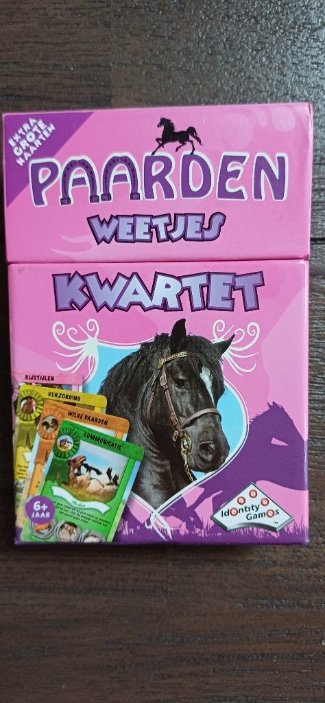 Paarden kwartet, Ophalen, Zo goed als nieuw, Kwartet(ten)