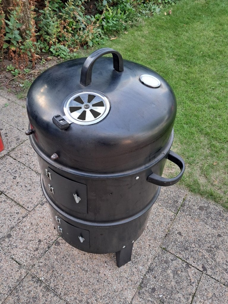 BBQ / Grill / Smoker / Rookoven met Thermometer, Ophalen, Gebruikt