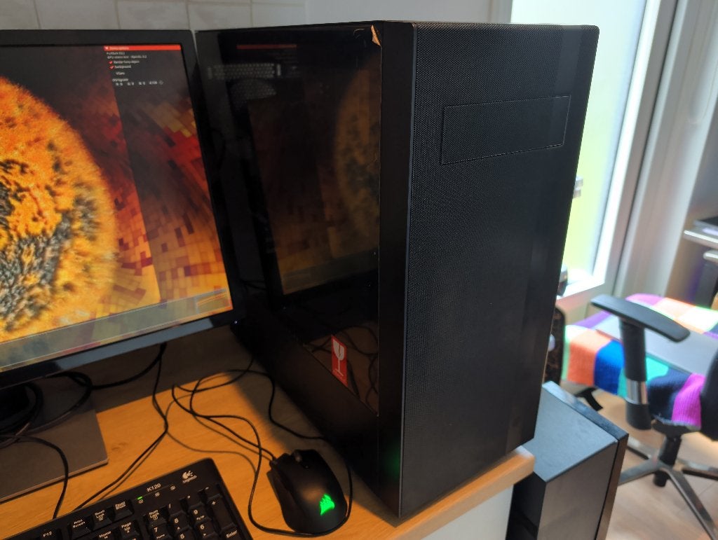 Desktop PC Ryzen 9 3900x, RX 5700 XT, 32GB, 1TB, 32 GB, Met monitor, Gaming PC, Ophalen of Verzenden