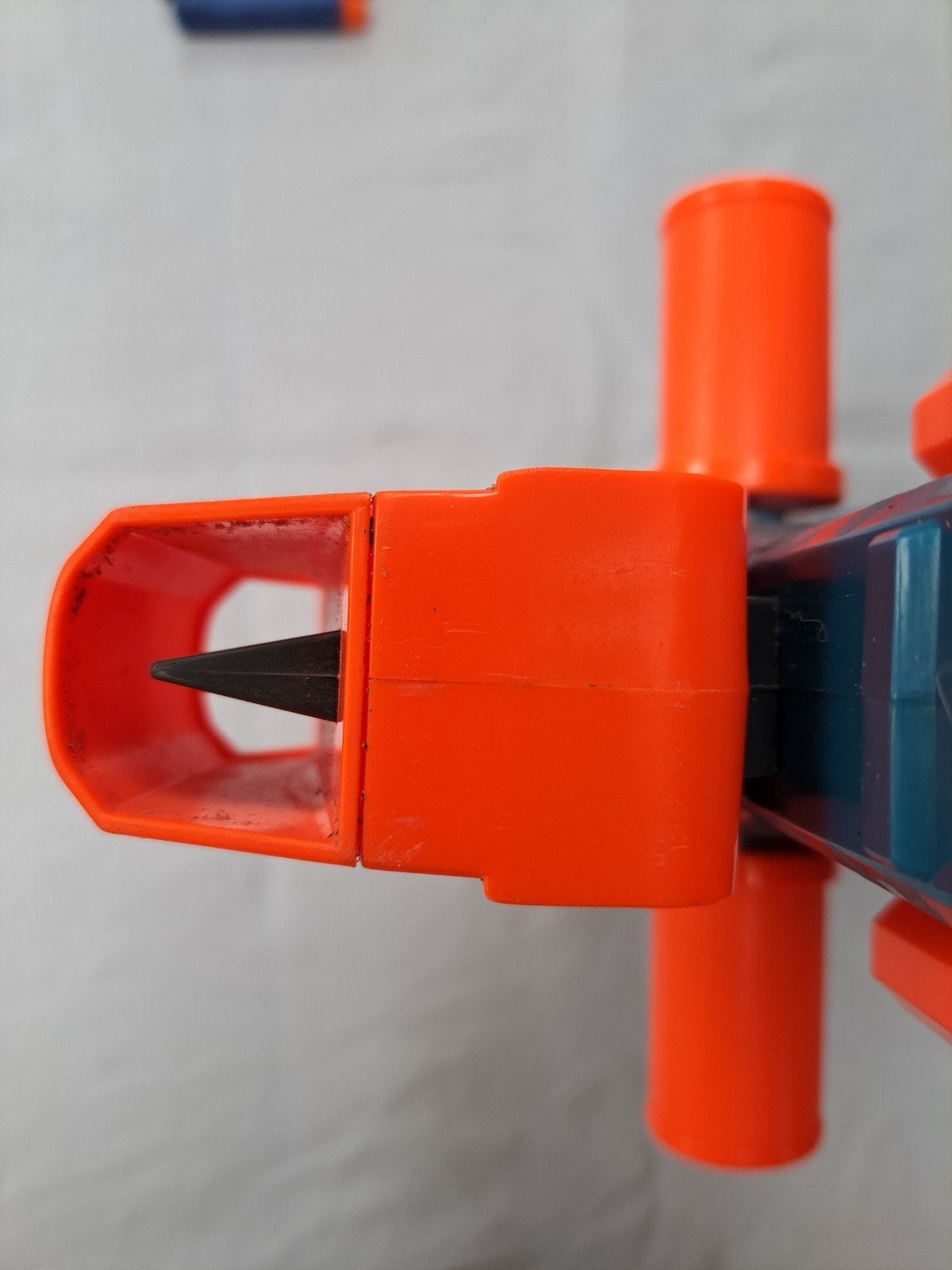 Nerf geweren, Ophalen of Verzenden, Gebruikt