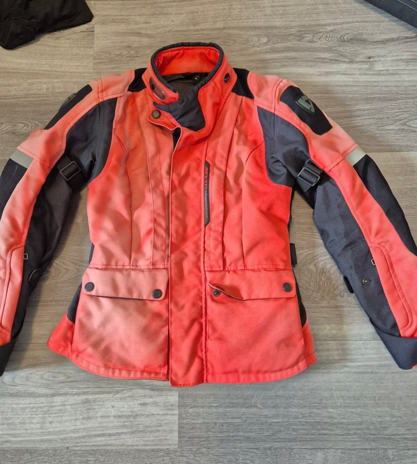 Motorjas dames maat 38, Motoren, Kleding | Motorkleding, Ophalen of Verzenden, Dames, Tweedehands, Revit REV’IT