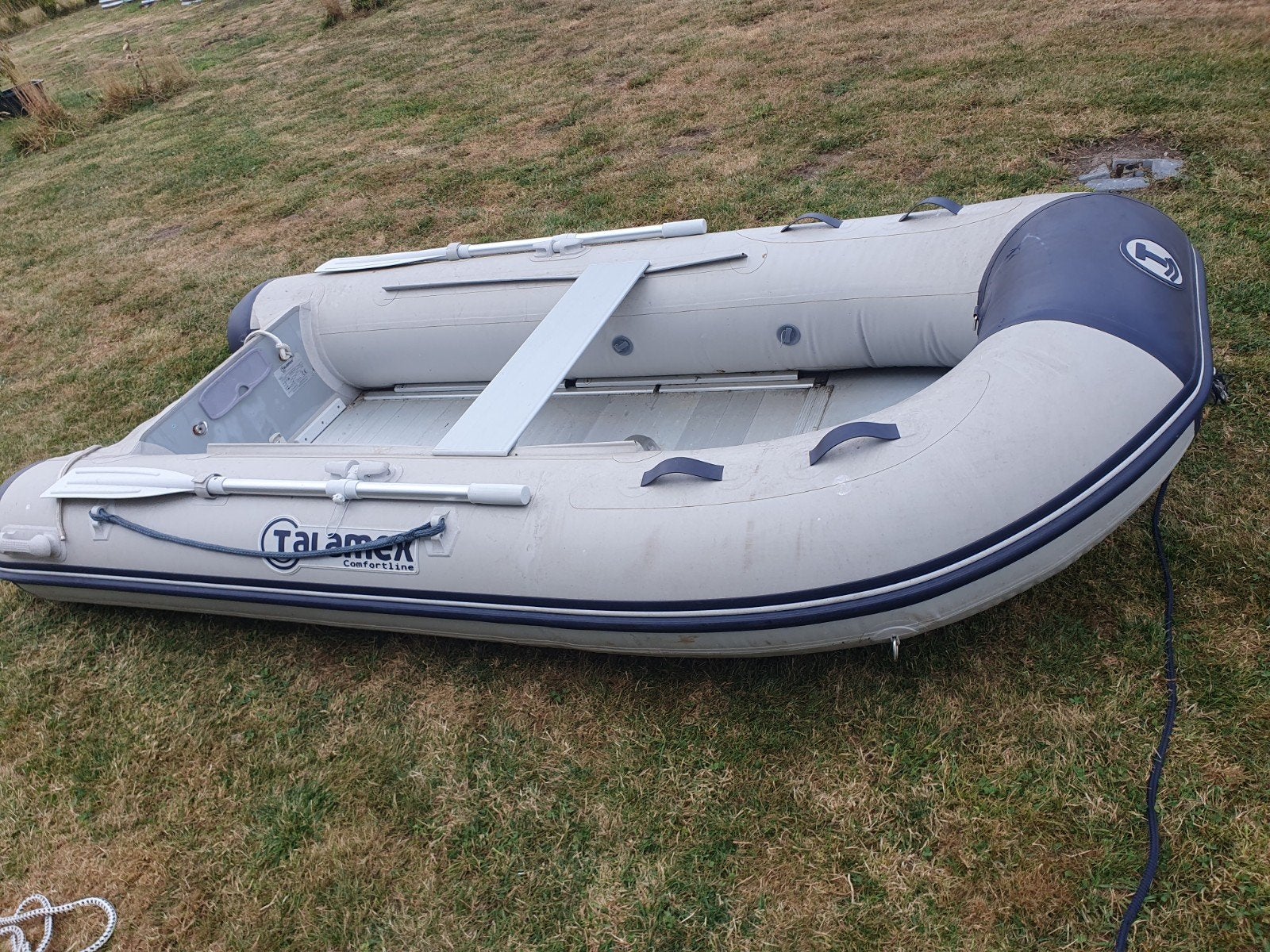 talamex tlx300 met yamaha 4pk 4 takt, Ophalen, Airdeck, Inclusief motor, 3 m