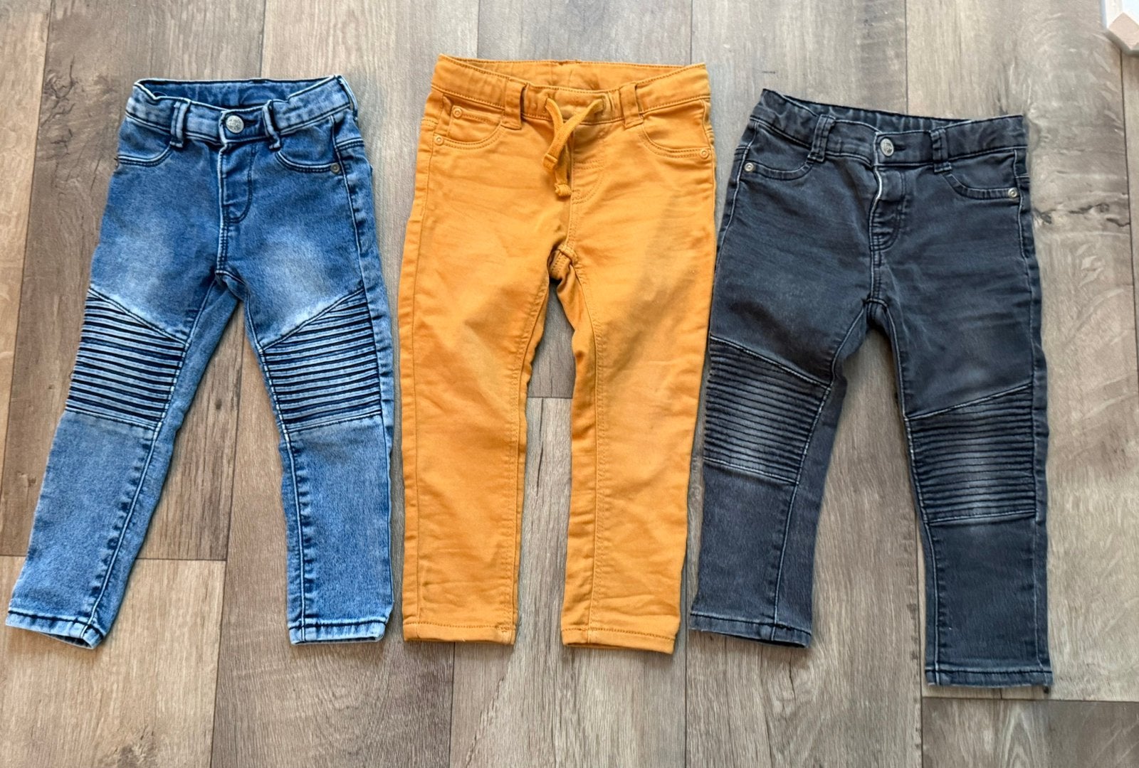 3x lange broek maat 92 HEMA, Kinderen en Baby's, Kinderkleding | Maat 92, Ophalen of Verzenden, Zo goed als nieuw, Meisje, Broek