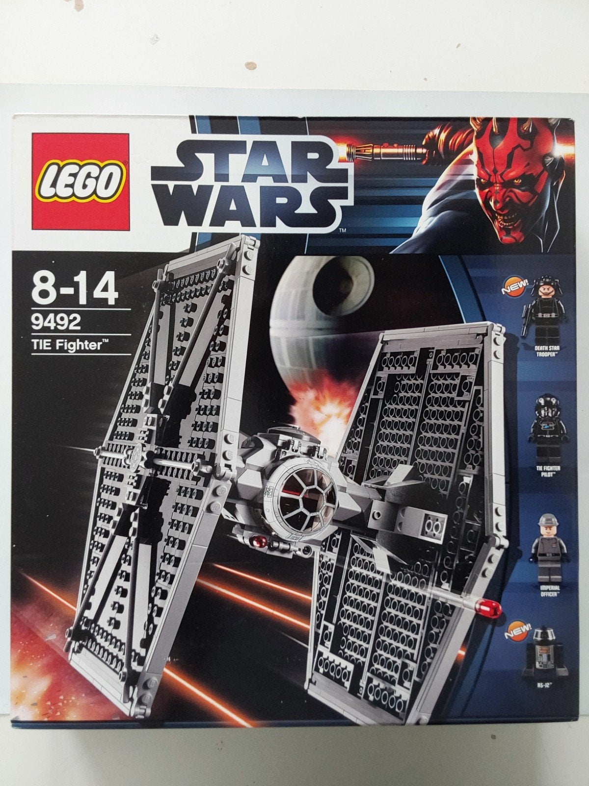 Lego 9492 Star Wars TIE Fighter 🆕️ ( in seal ), Star Wars, Lego, Nieuw, Ophalen of Verzenden