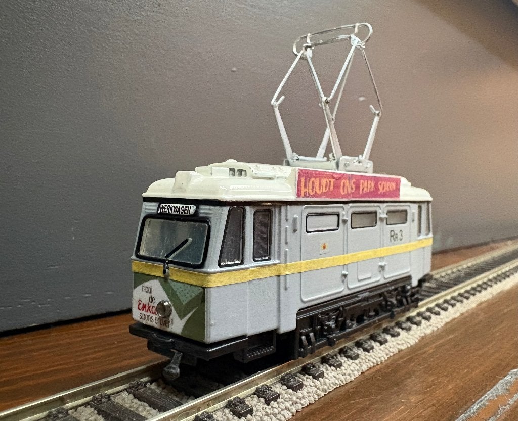 3D Schörling NOM GVB Railreiniger Rr3, Overige merken, Verzenden, Nieuw, Analoog
