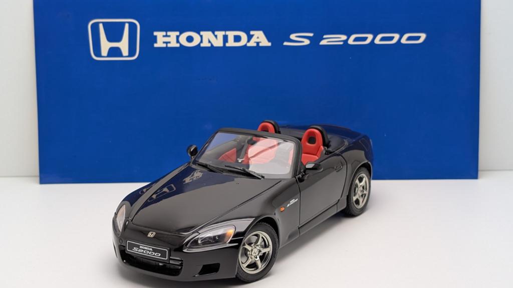 ≥ Honda S2000 Modelauto 1:18 Te Koop | Marktplaats