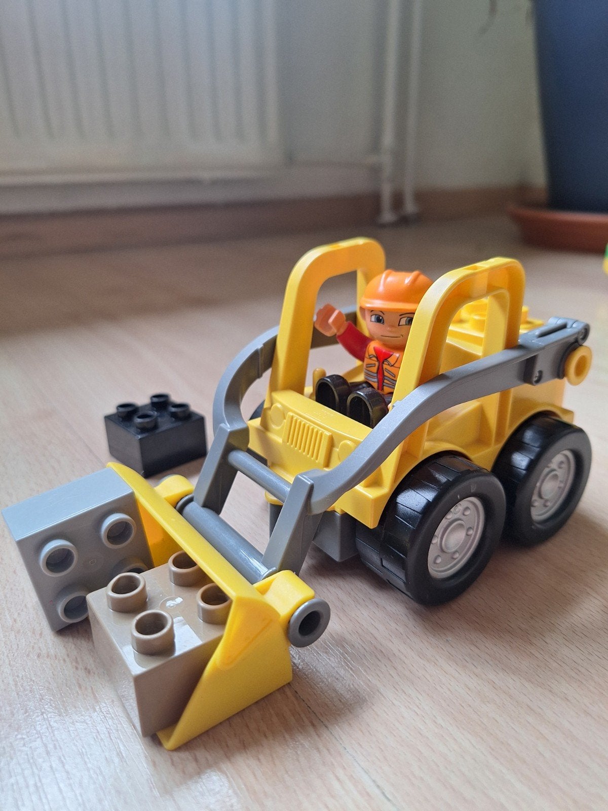 LEGO Duplo Set 5650 Duploville Zware graafmachine, Ophalen, Gebruikt, Duplo