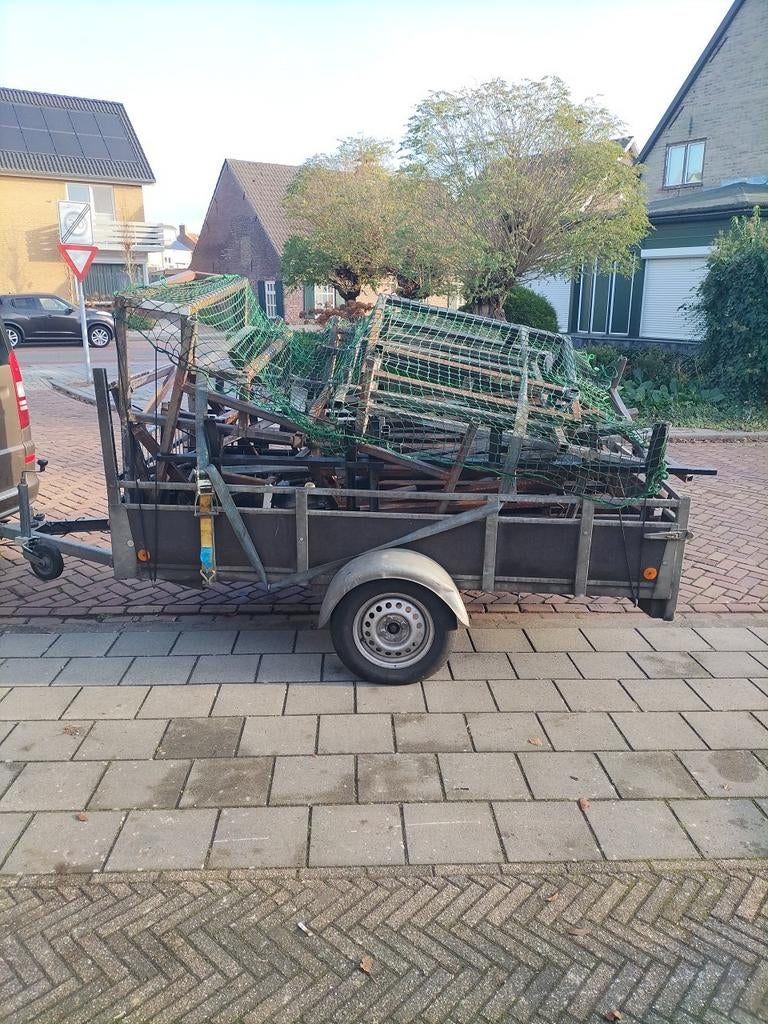 Oud ijzer service Eindhoven, Doe-het-zelf en Verbouw, Metalen, Gebruikt, Ophalen