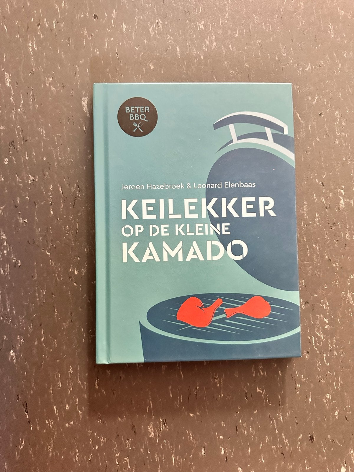 Keilekker op de kleine Kamado - BBQ kookboek, Ophalen, Nieuw, Voorgerechten en Soepen, Gezond koken