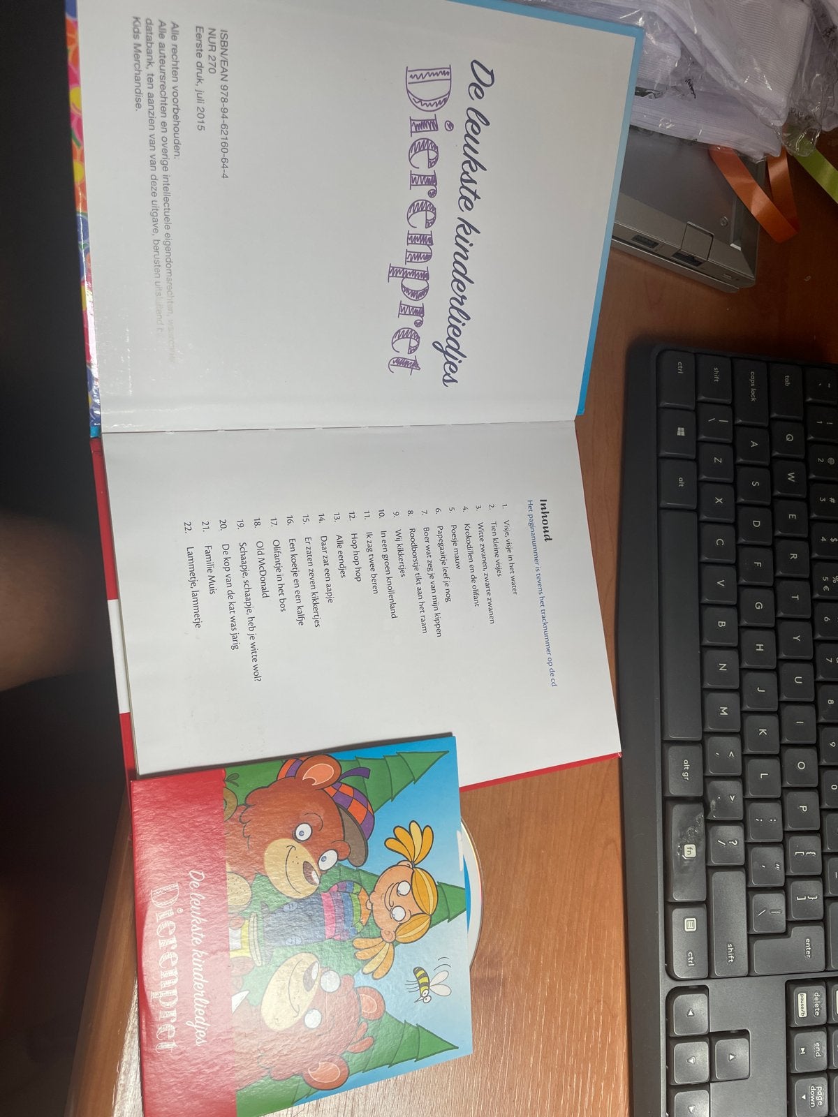 De leukste kinderliedjes, Non-fictie, Ophalen of Verzenden, Zo goed als nieuw