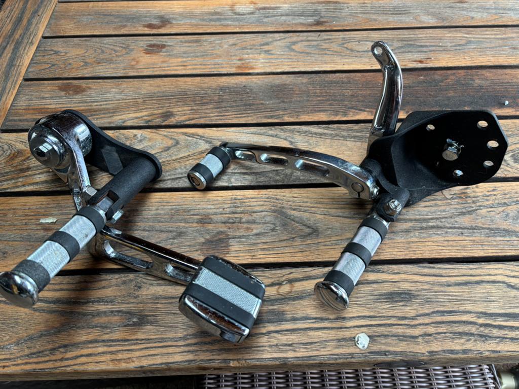 Forward controls Harley Softail Evo, Ophalen of Verzenden
