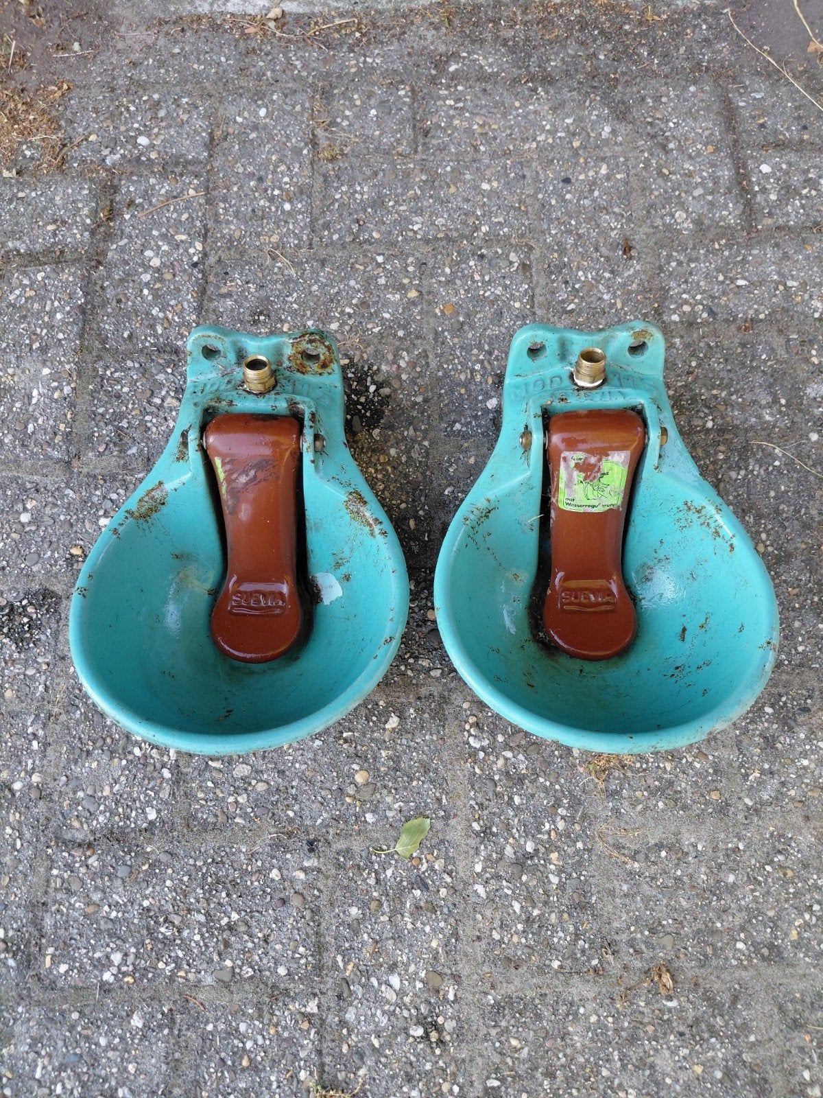 Drinkbakken voor paarden., Ophalen of Verzenden