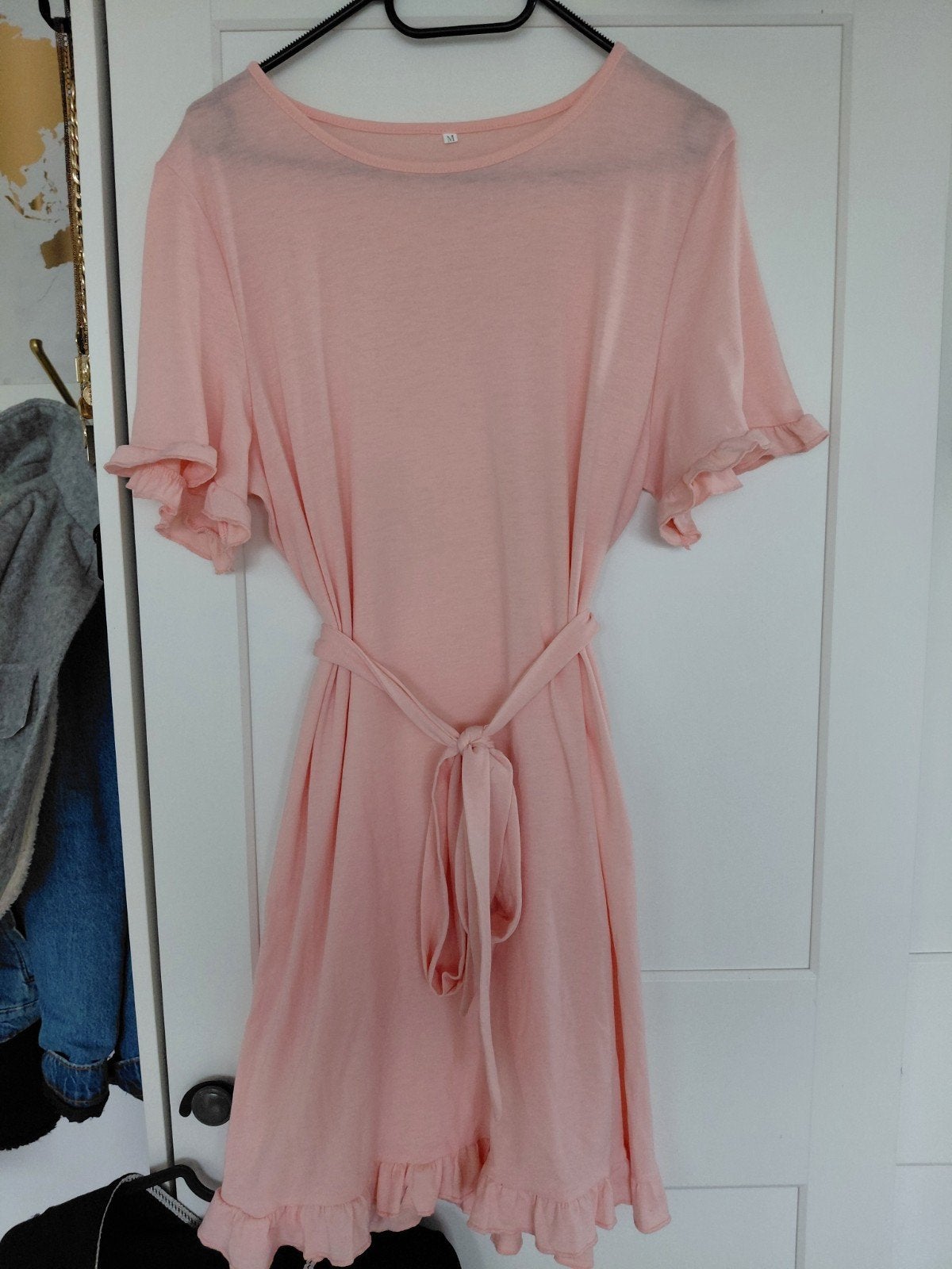 Roze jurk x Shein, Maat 38/40 (M), Nieuw, Ophalen of Verzenden, Roze