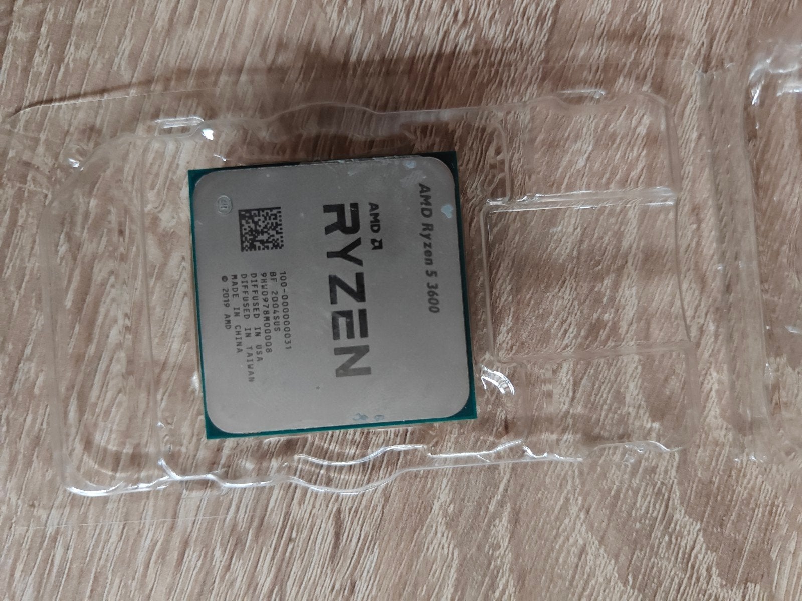 AMD Ryzen 5 3600 Processor, Computers en Software, 6-core, Amd, Amd, Ophalen of Verzenden