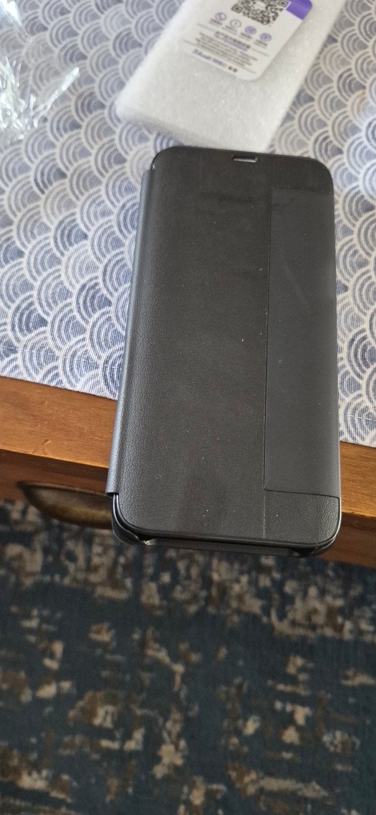 Samsung galaxy S8  HOESJE. Niuwe, Ophalen of Verzenden, Bescherming voor- en achterkant