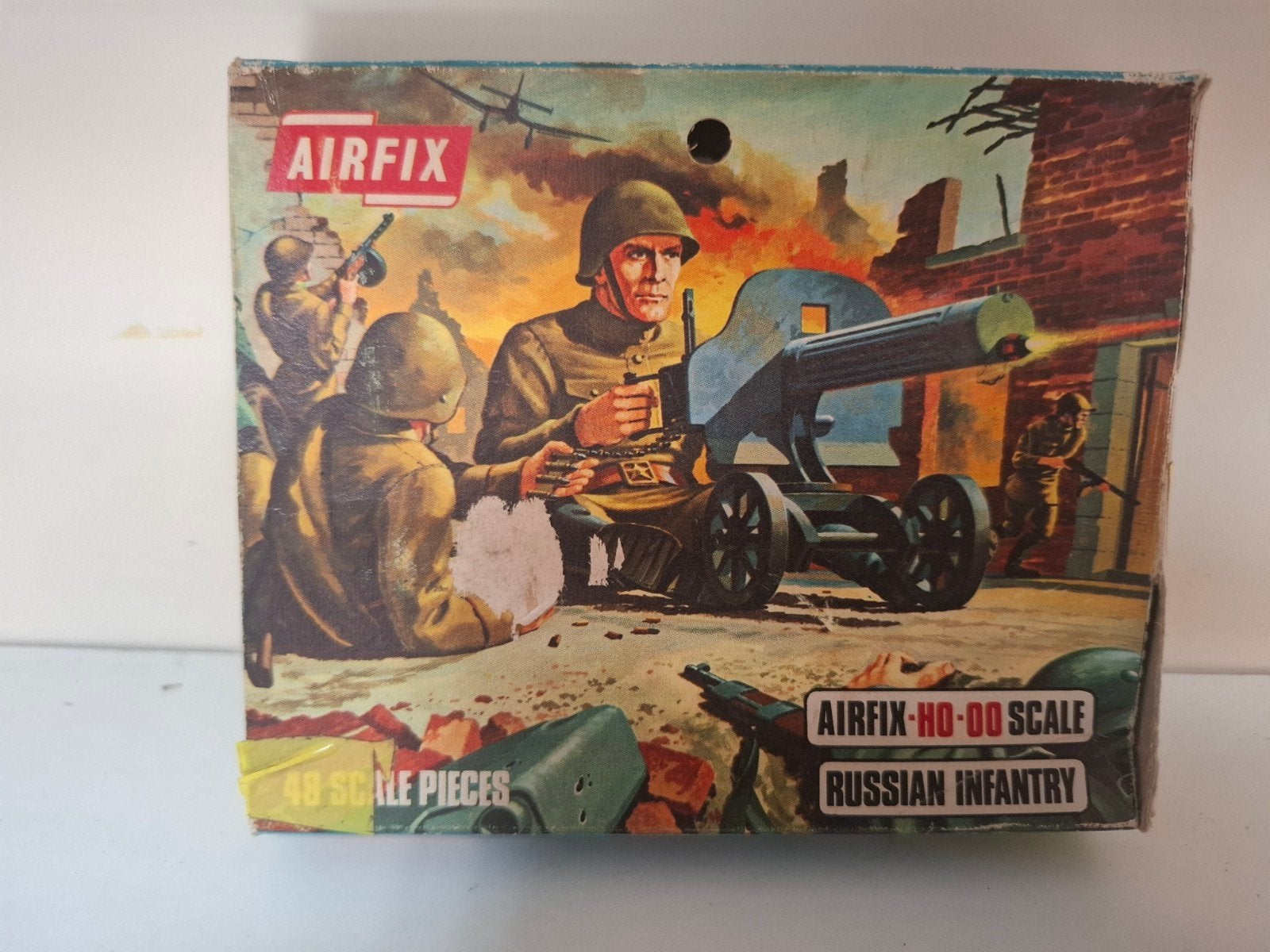 Airfix HO-OO Schaal Russische Infanterie Soldaten, Ophalen of Verzenden