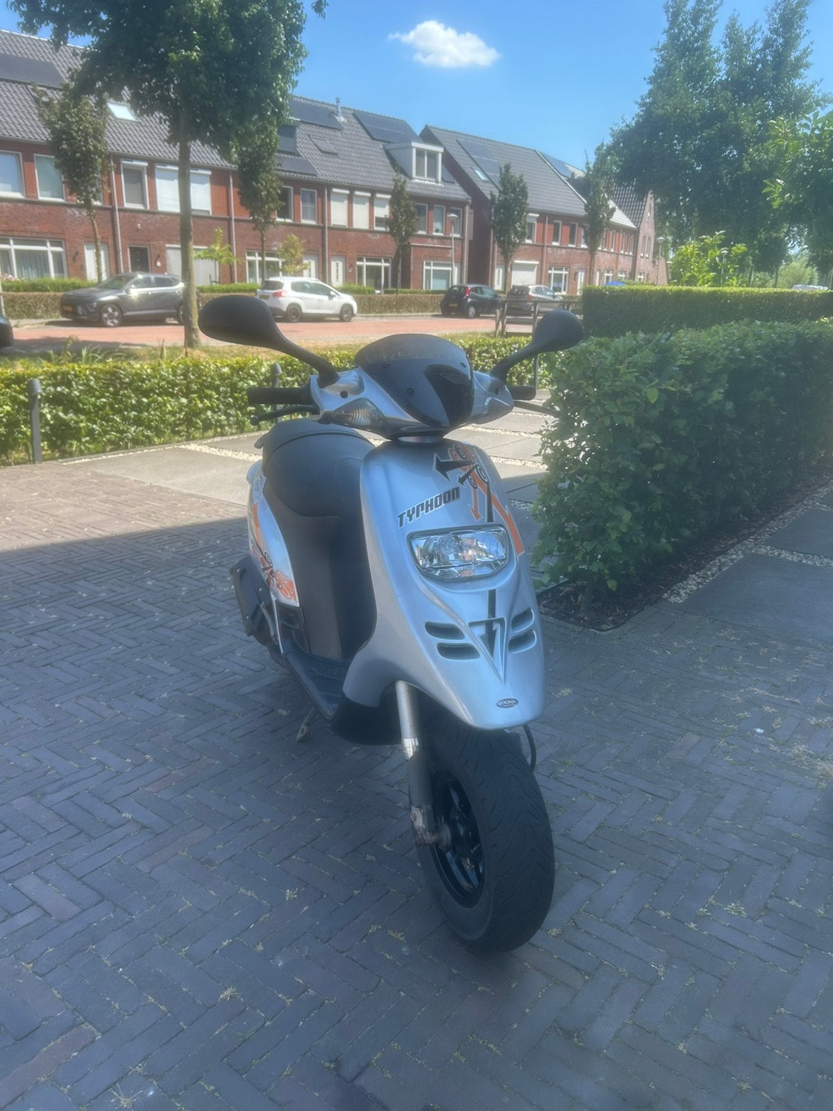 Piaggio Typhoon 2011 gereviseerd, Ophalen of Verzenden, Zo goed als nieuw, Benzine, Overige modellen