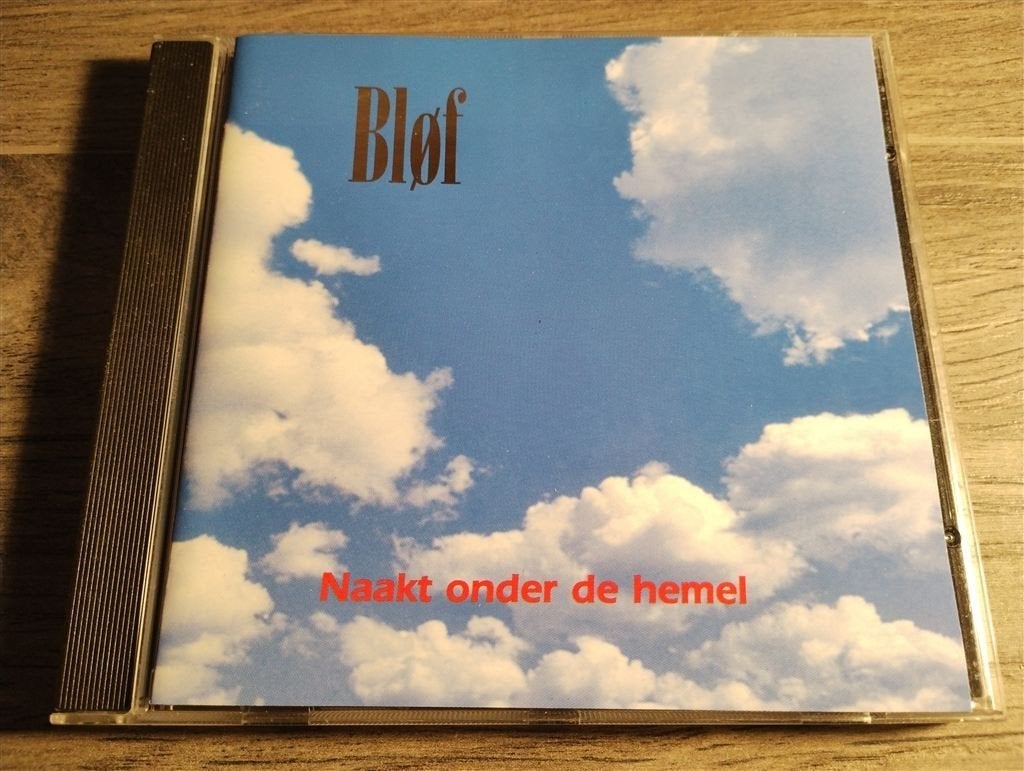 Blof - Naakt Onder De Hemel, Ophalen of Verzenden, Zo goed als nieuw, Levenslied of Smartlap