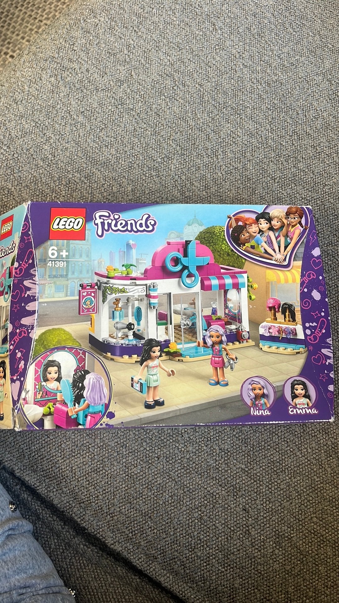 Lego 41391, Ophalen, Gebruikt