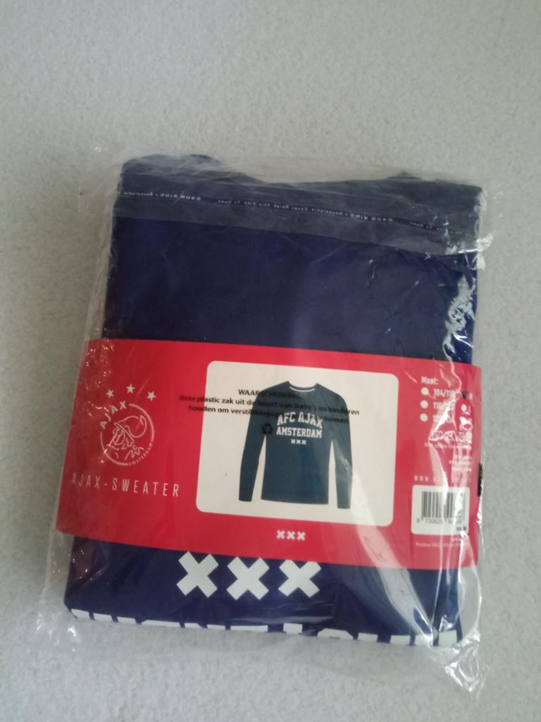 AFC Ajax - Trui maat M Nieuw, Nieuw, Ajax, Verzenden, Maat 48/50 (M)