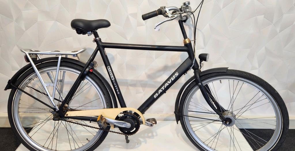 Batavus herenfiets 63 hoog 7 versnellingen te koop, Fietsen en Brommers, Fietsen | Racefietsen, Ophalen, Minder dan 10 versnellingen