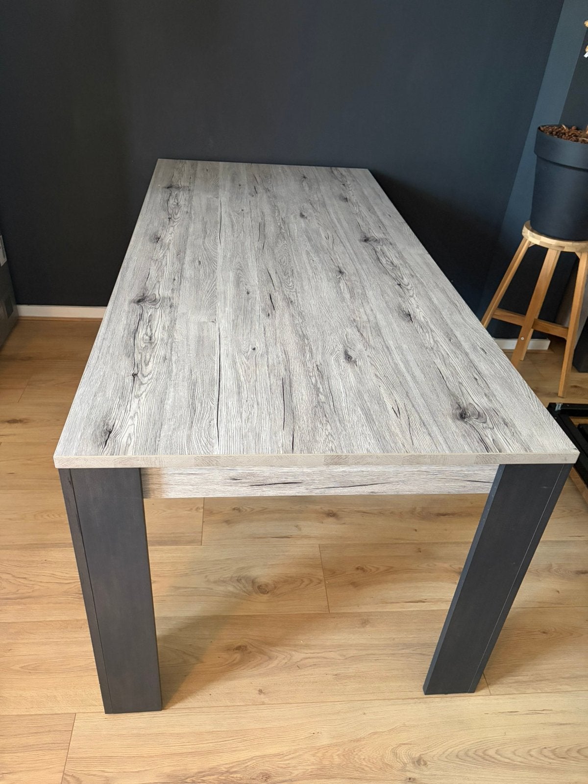Eettafel, Huis en Inrichting, Ophalen, Overige materialen, 50 tot 100 cm, Zo goed als nieuw