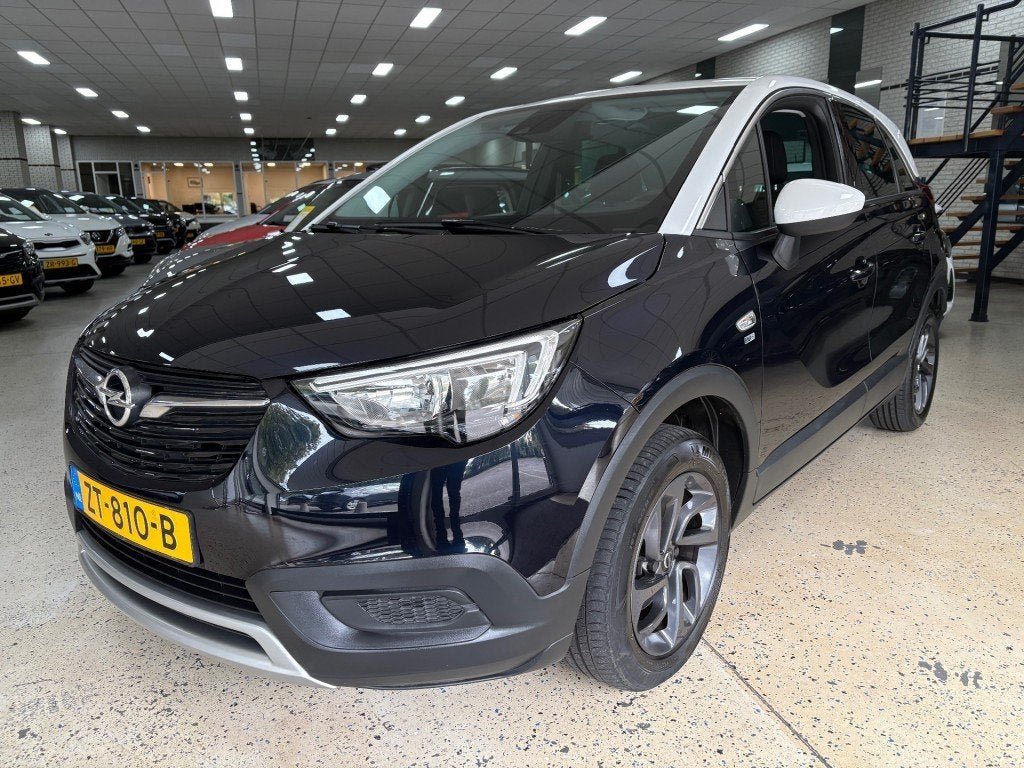 Opel CROSSLAND X 1.2 T Navigatie Airco Trekhaak Apple Androi, Voorwielaandrijving, 840 kg, Gebruikt, 1199 cc