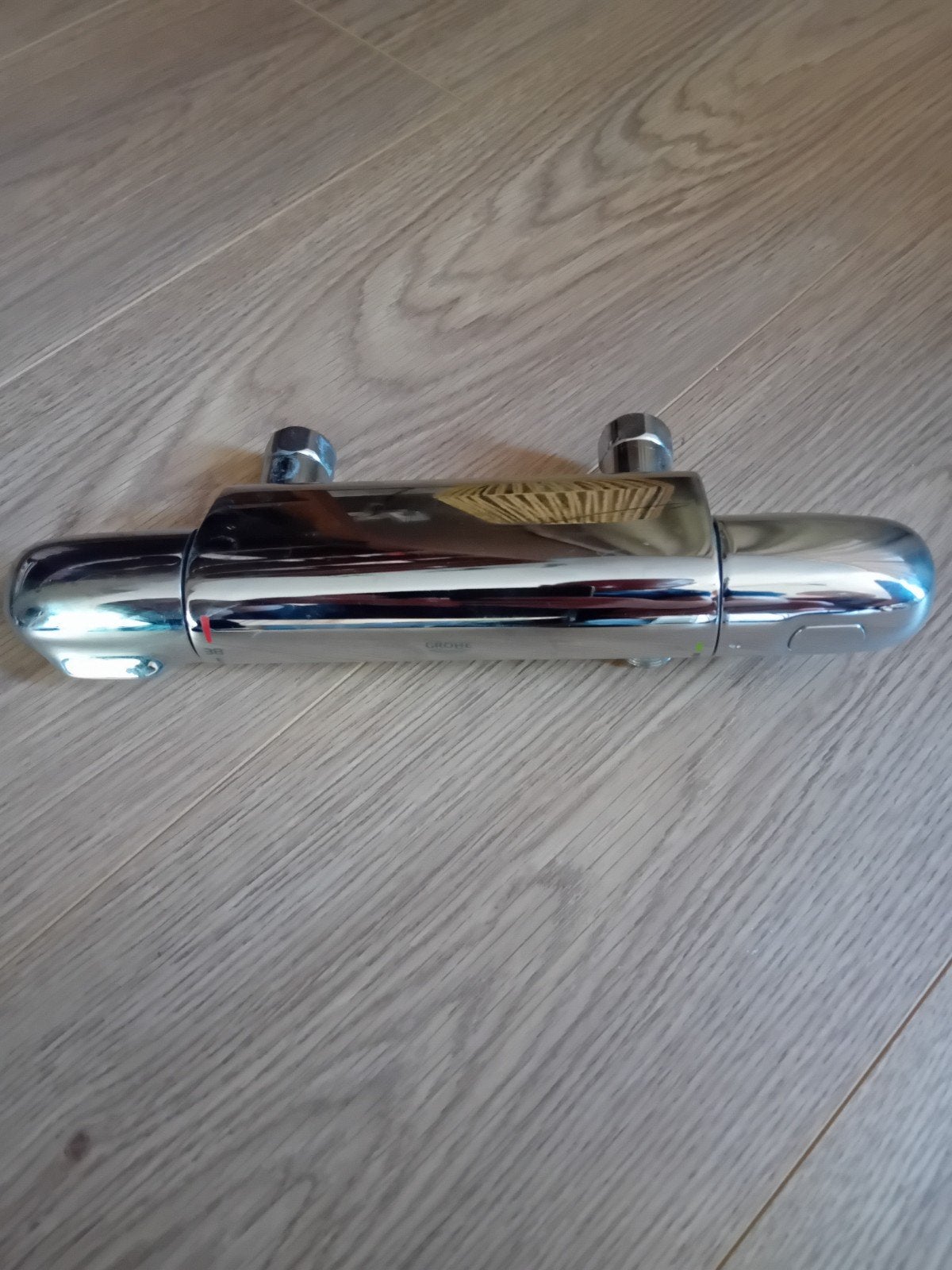 Grohe Douchekraan Thermostatisch Chroom, Ophalen, Gebruikt, Chroom, Kraan