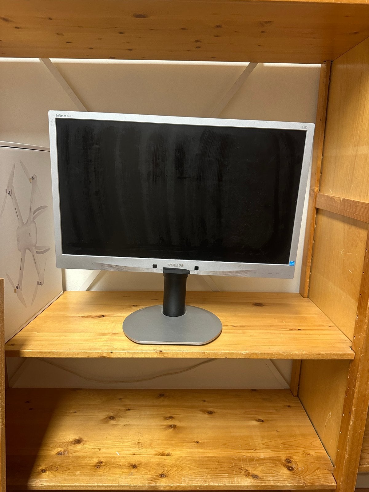 oude monitor (werkend), Ophalen, Draaibaar, 3 tot 5 ms, DisplayPort