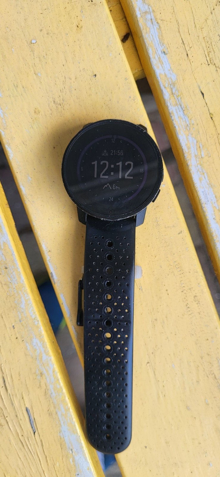 Suunto Peak 9 Sporthorloge - Zwart, Zwart, Ophalen of Verzenden, Zo goed als nieuw, Suunto