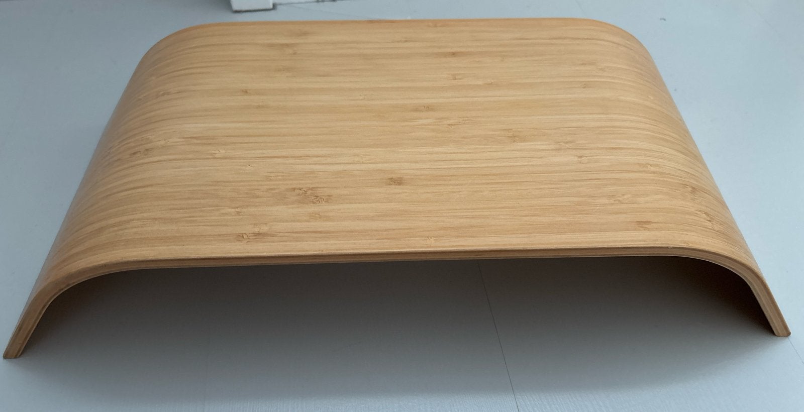 Ikea Sigfinn laptopstandaard van bamboe, Ophalen of Verzenden, Gebruikt
