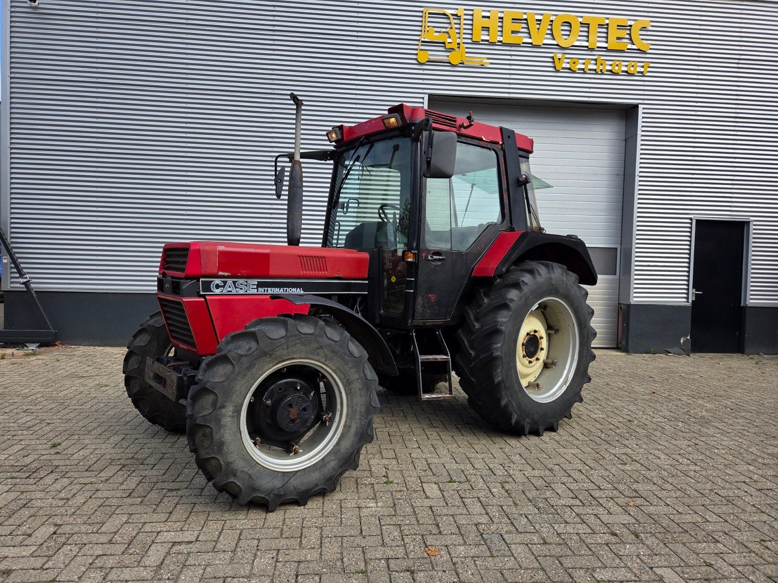 Case IH 844XL trekker uit 1989, Ophalen, 80 tot 120 Pk, Gebruikt, Case IH