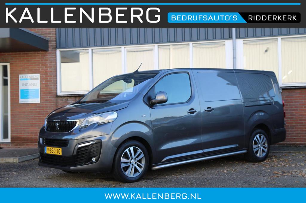 Peugeot Expert 2.0 BlueHDI 180PK Automaat Premium / Trekhaak, Gebruikt, 4 cilinders, Leder en Stof, Origineel Nederlands