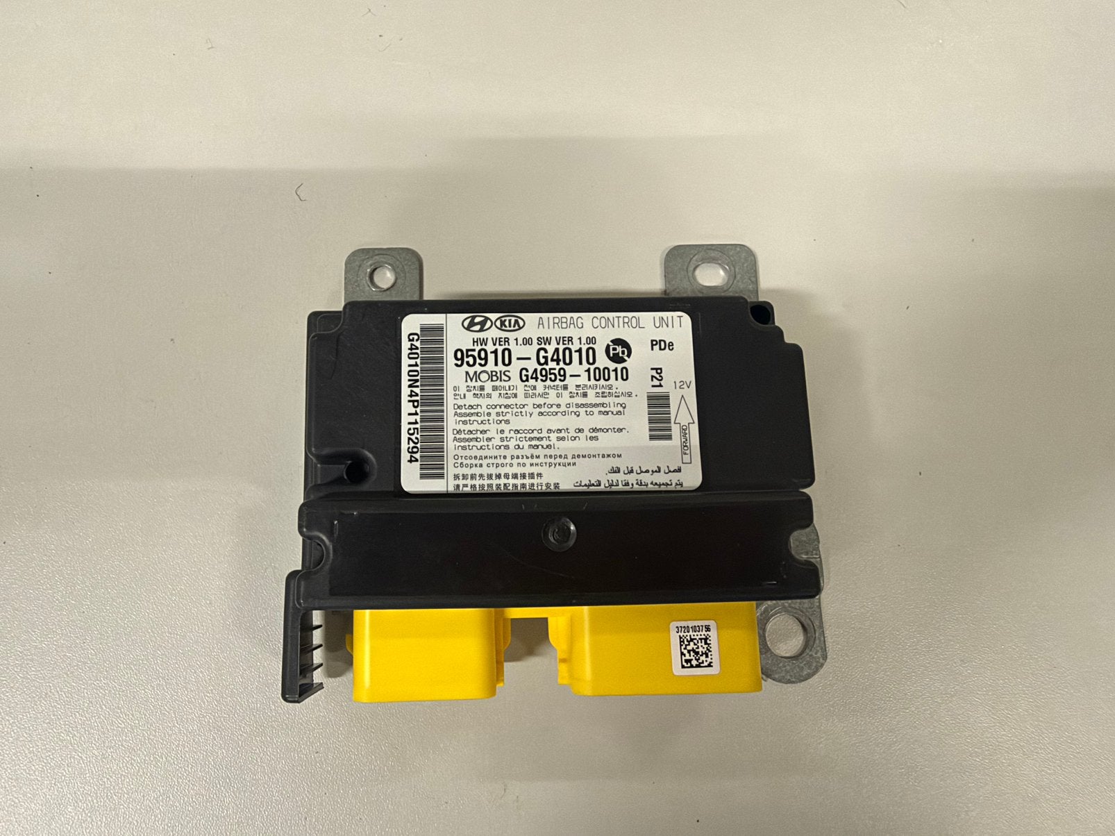 Kia Hyunadai Airbag Module Origineel 95910-G4010, Auto-onderdelen, Gebruikt, Hyundai, Ophalen of Verzenden, Hyundai