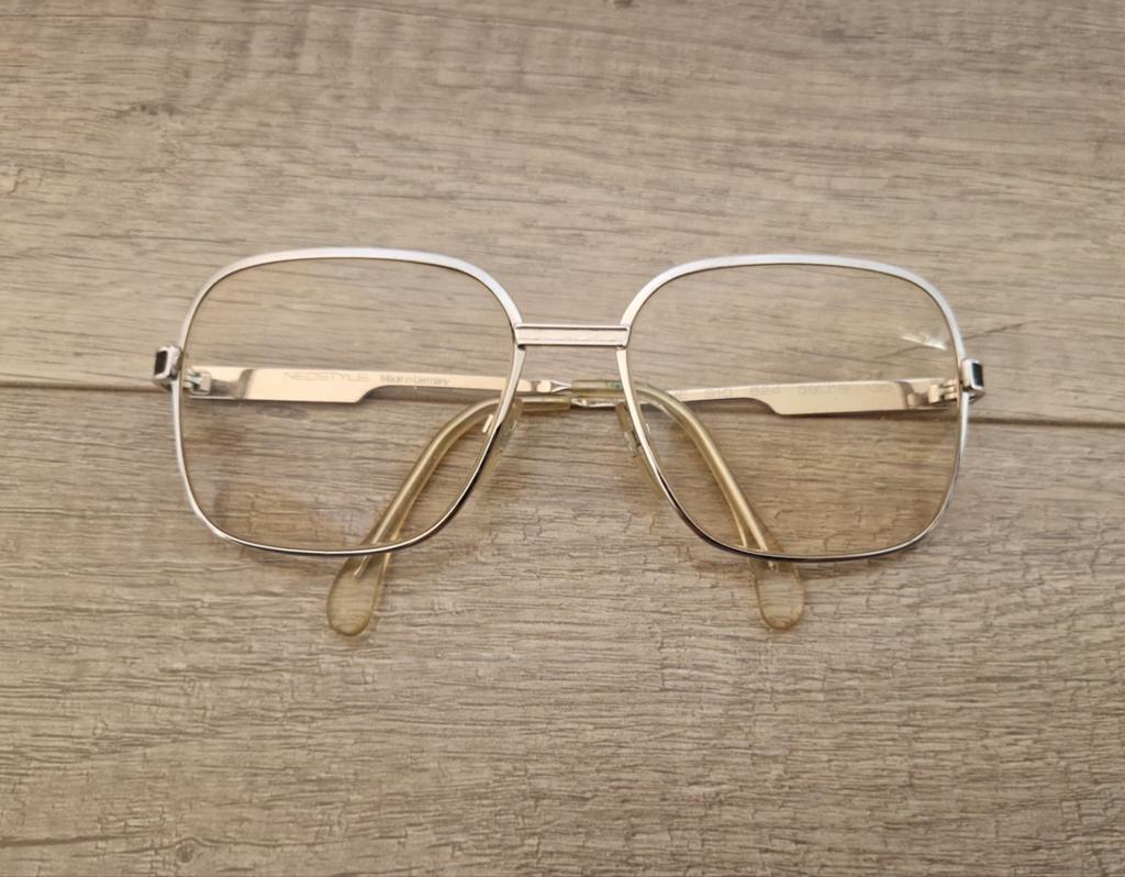 Bril montuur frame neostyle boutique 150 zilverkleurig retro, Ophalen of Verzenden, Zo goed als nieuw, Bril, Overige merken