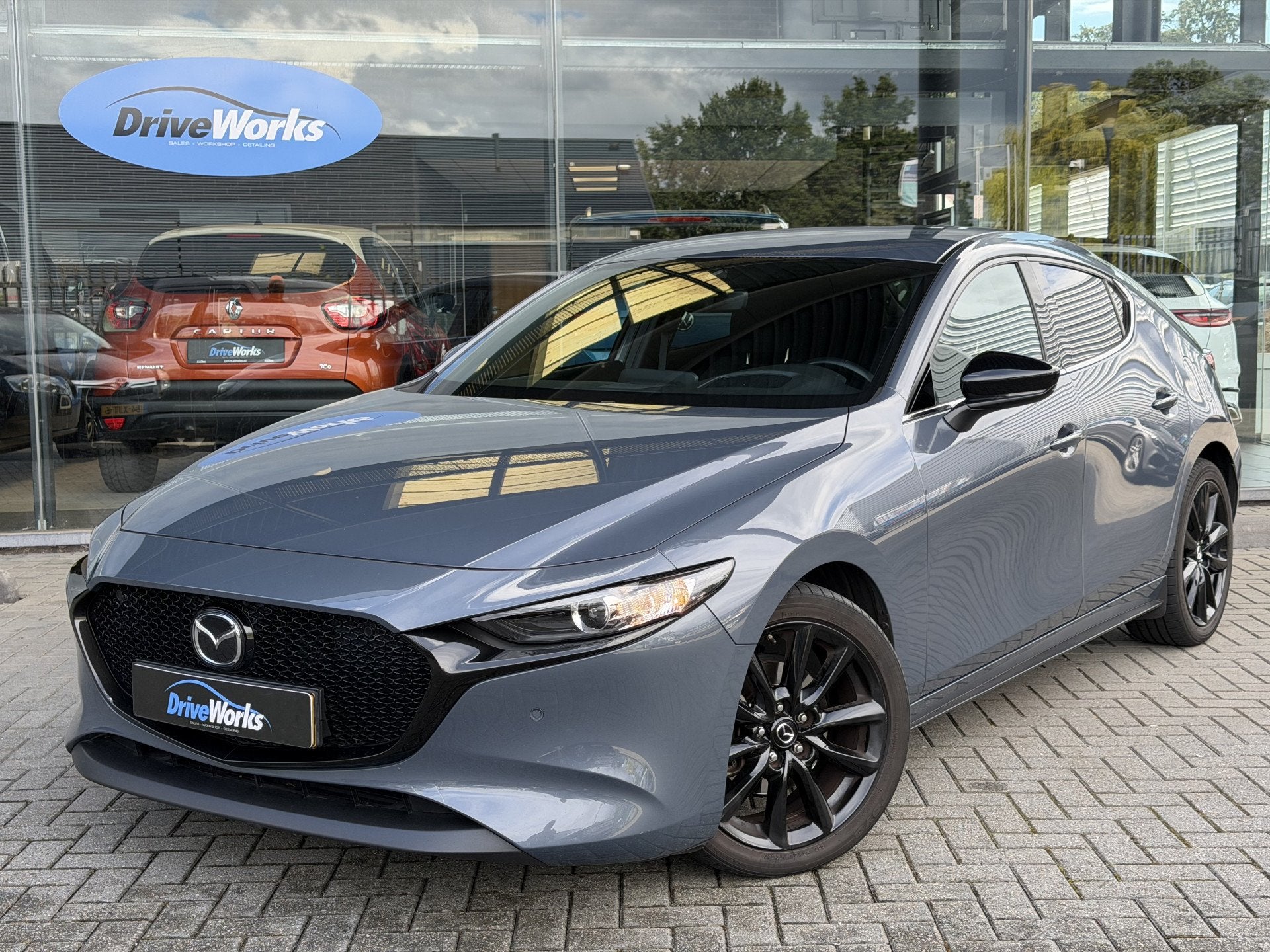 Mazda 3 2.0 e-SkyActiv-G M Hybrid 150 Sportive | Adaptive CC, Stof, Gebruikt, 4 cilinders, Origineel Nederlands