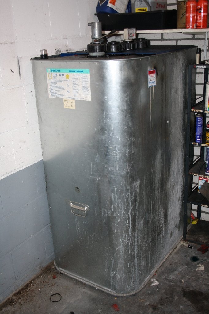 Olie afval/ opslagtank  Schutz multtank 1000 ltr, Ophalen, Schuyz, Info@schuetz.de, Duitsland