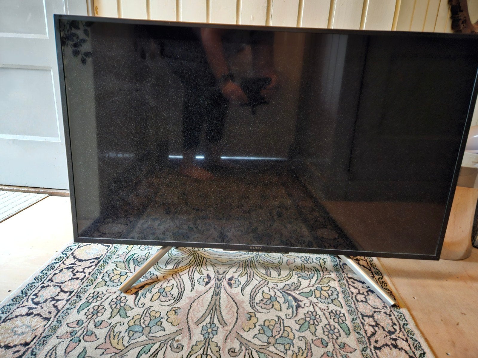 Sony KDL-43WF660 Smart TV - 43 inch Full HD LED, Ophalen, 50 Hz, Smart TV, Full HD (1080p)