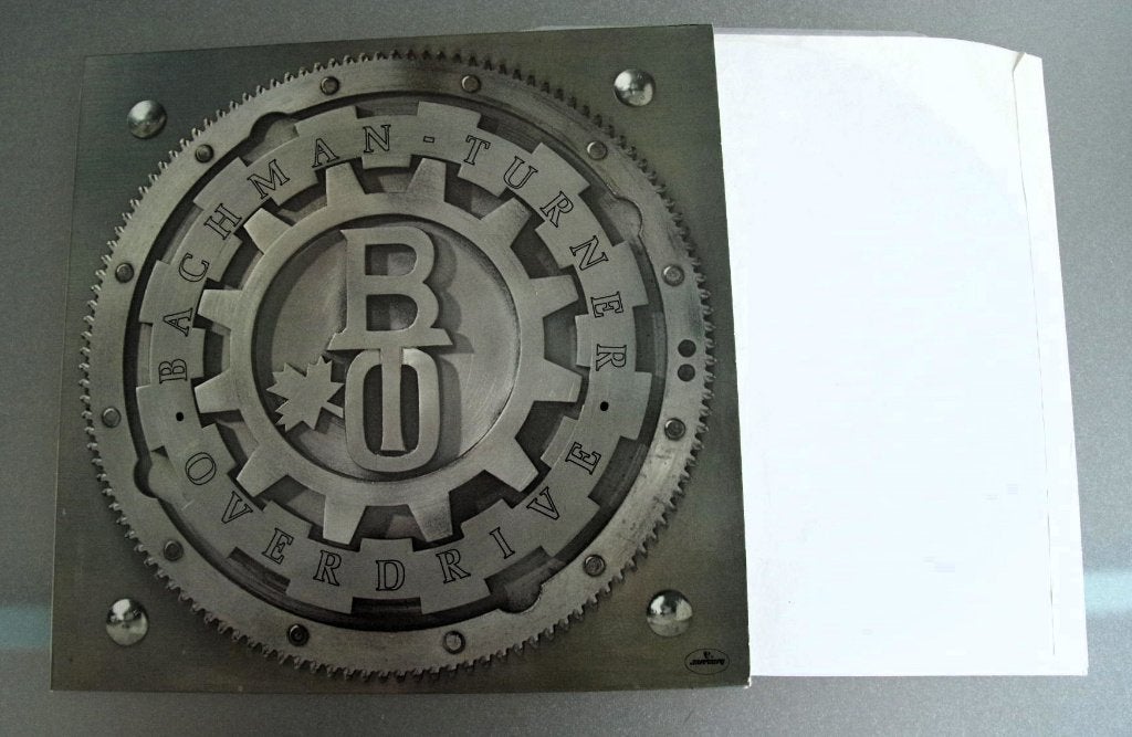 Bachman Turner overdrive LP, Ophalen of Verzenden, Zo goed als nieuw, 12 inch, Classic Rock
