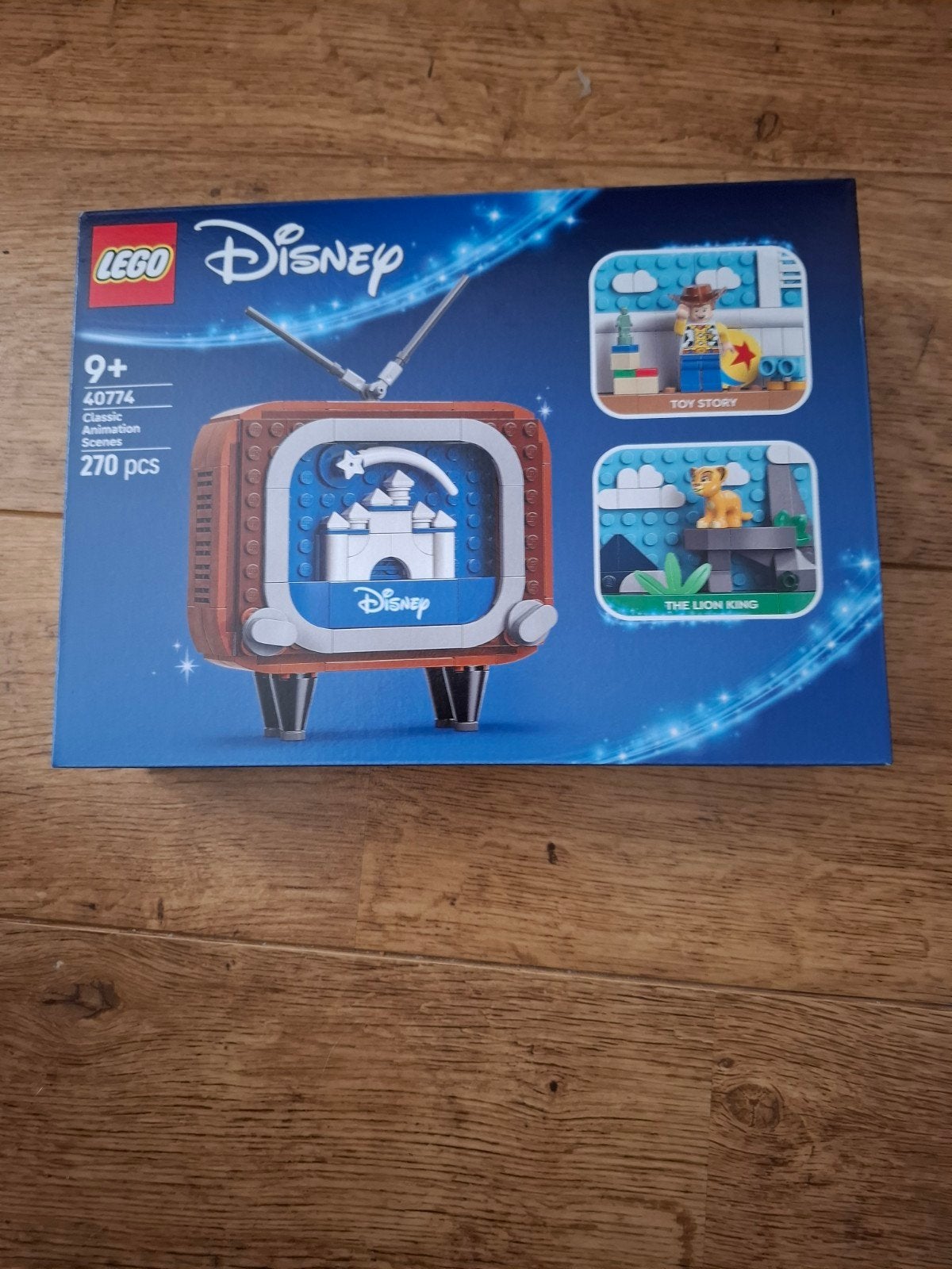 LEGO Disney 40774 Animatie Televisie - Nieuw in doos, Ophalen of Verzenden, Nieuw, Overige merken