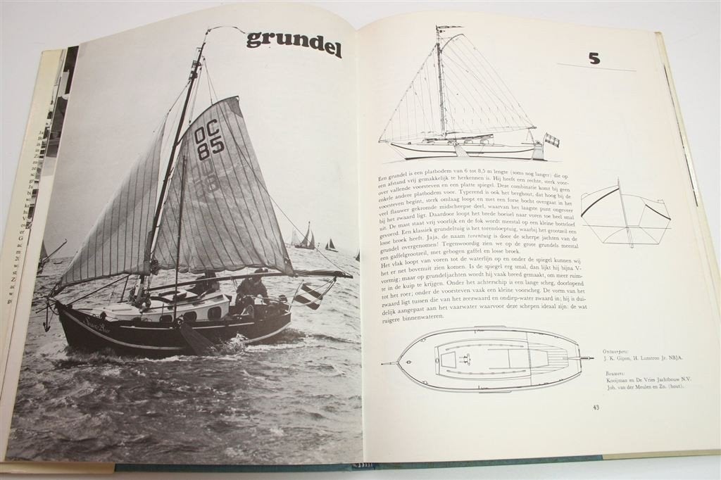 Plezierig Varen — Ronde & Platbodemjachten — [1972], Boeken, Ophalen of Verzenden, Gelezen, Overige onderwerpen
