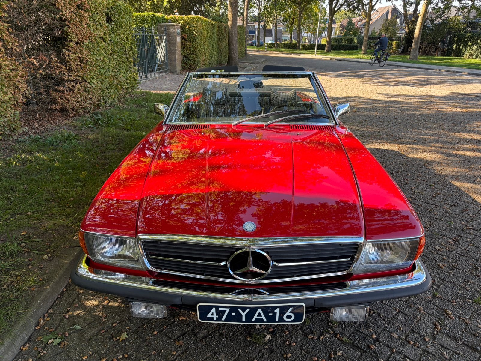 Prachtige org. Europese Mercedes 350 Sl. Met bankje., foto 3